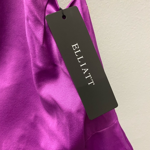 NEW ELLIAT Orchid Camo Dress, size small - Picture 6 of 8